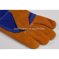 A3 47cm paume et pouce plus épais gants de soudage vache split gants de soudage en cuir